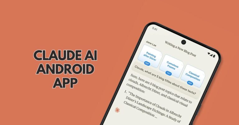 Claude AI Android App