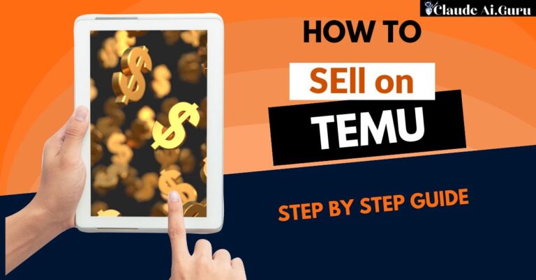 How to sell on Temu