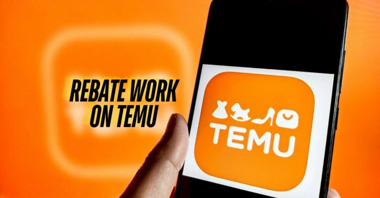 what does rebate work on temu