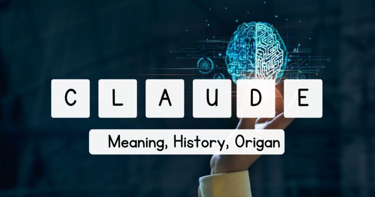 meaning of claude with history and origin