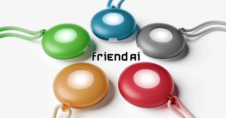 Friend AI a Wearable Companion