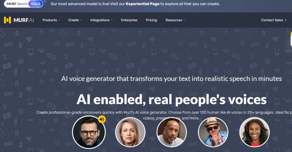 Murf AI a standout voice cloning technology