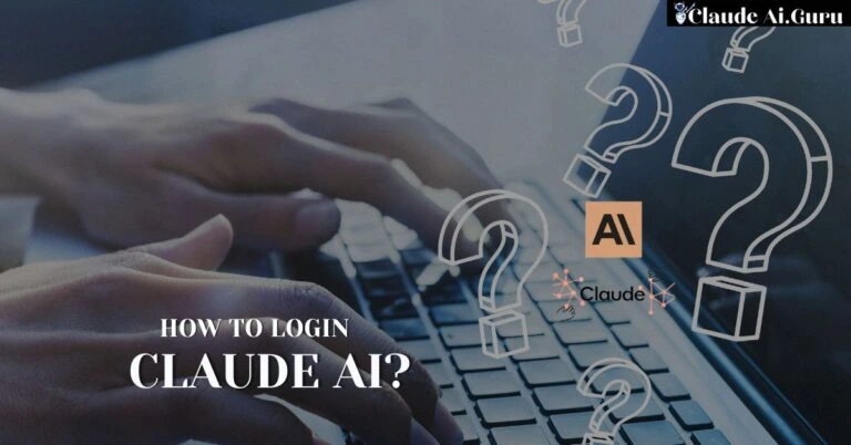 How to Login to Claude AI