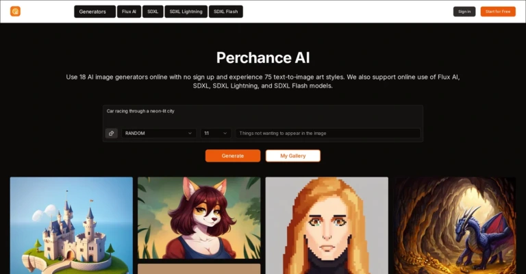 Perchance AI Image Generator Review