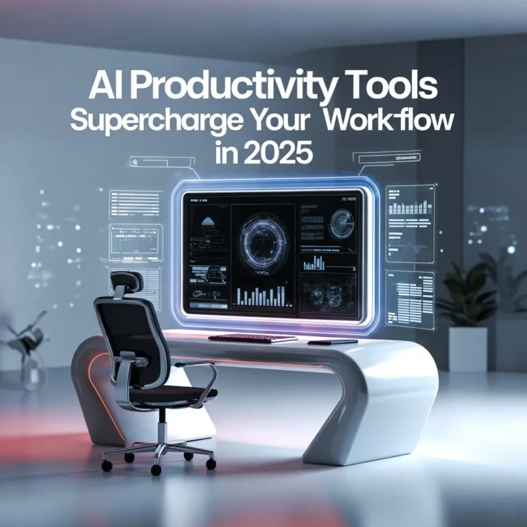 AI Productivity Tools: Supercharge Your Workflow in 2025