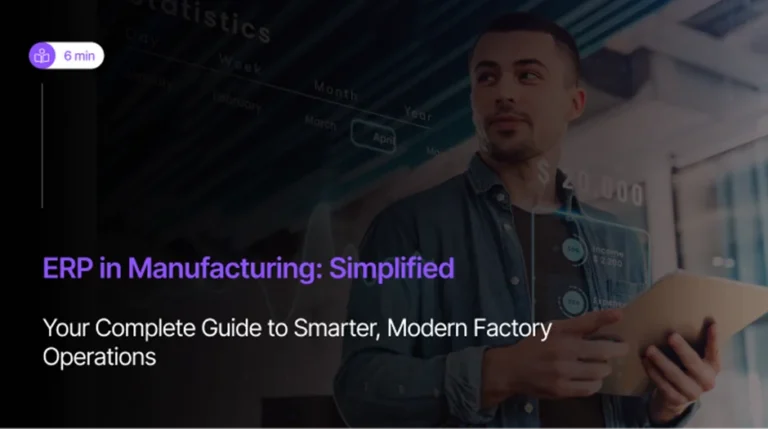 ERP System in Manufacturing