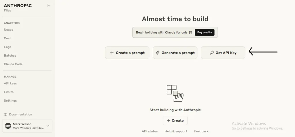 Get Your API Key