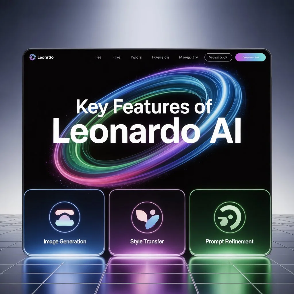 Key Features of Leonardo AI