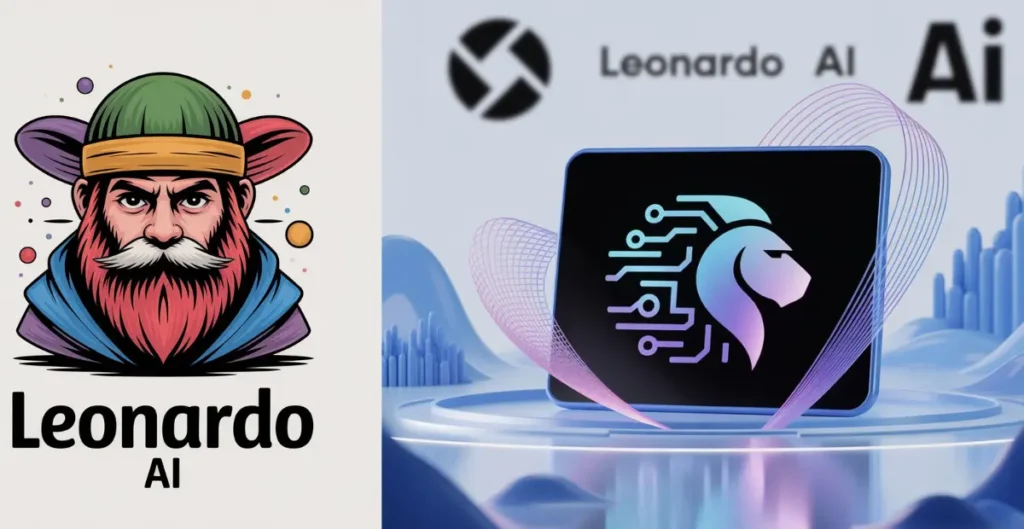 Leonardo AI for Art and Logo Design
