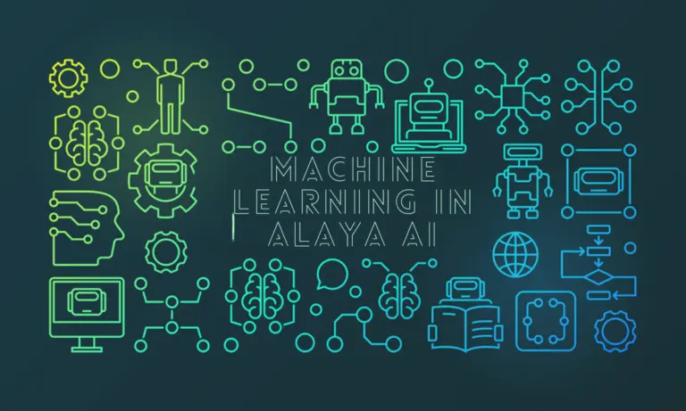 Machine Learning in Alaya AI