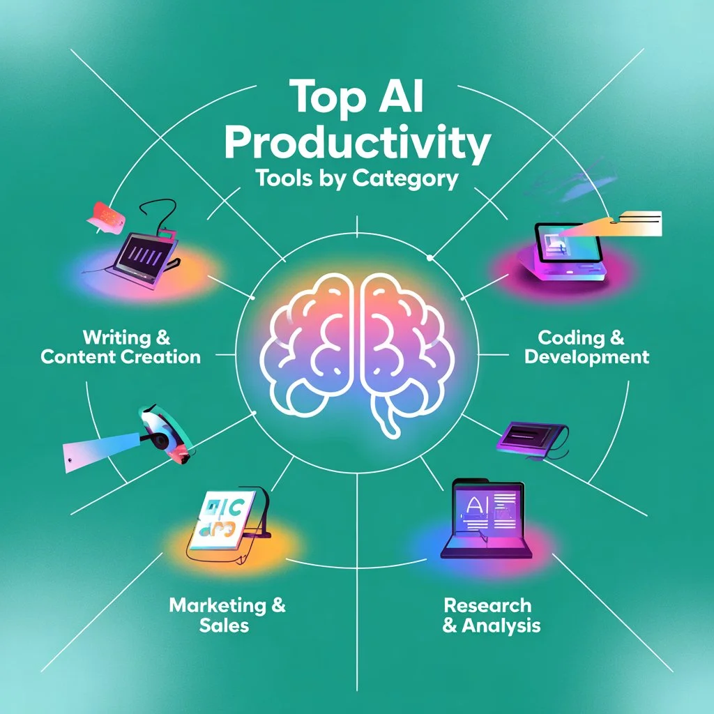 Top AI Productivity Tools by Category
