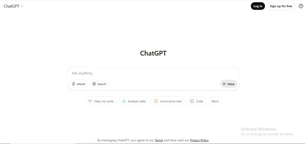 What is Chatgpt